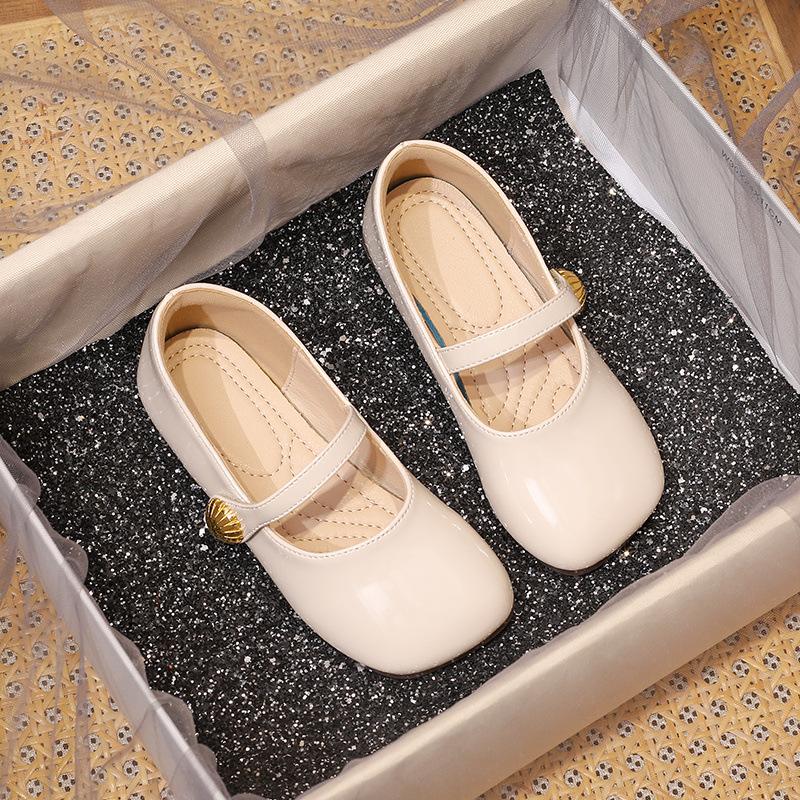 Girl Princess Shoes Spring Fashion Mary Jane Dress Dance Baby Kid Sandals Ballet Brand Soft Sole Red Flats Girls' Shoe Kids Shoe