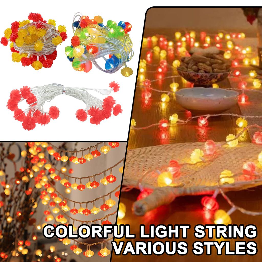 Led Light String For Hanging Picture Cards Artwork Indoor Outdoor Courtyard Decoration