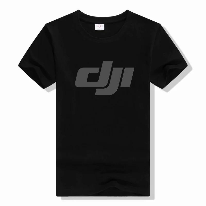 Printed t shirt summer cotton Harajuku tshirt Spark Drone Phantom 4 Pilot T-shirt unisex Drone Pilot t-shirt short sleeve