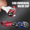 4Pcs Aluminum Alloy Sport Car Wheel Tire Valve Caps Case For KIA Sorento Rio Ceed Sportage Cerato Soul Picanto Optima Niro BO2
