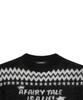 LUVISTRUE Nm Lettering Knit(Navy)
