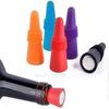 Wine Bottle Stoppers,5 Pieces Silicone Wine Stoppers,reusable Bottle Stoppers With Screw For Preserving Champagne Beverage Alcohol - Ri