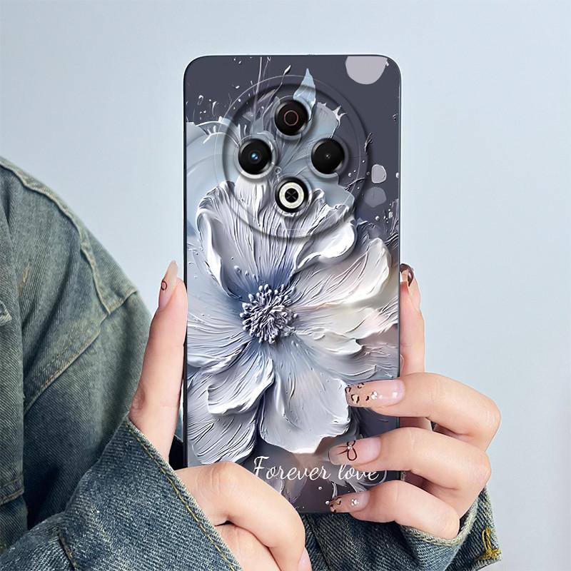 For Tecno Spark 30 Phone Case Spark30 4G KL6 Cover Silicone Cute Panda Flower Boys Girls Cartoon Shell Protective Coque Funda