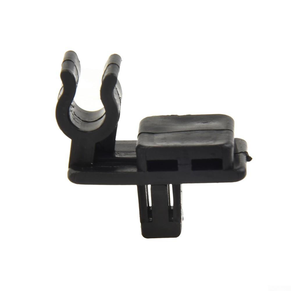 2pcs Hood Prop-Rod Clamp Clip Retainer For Isuzu TF TFR Trooper Car Accessories