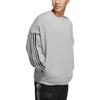 adidas Sweatshirts Unisex Gray Crew Neck Moderate Regular HP1371