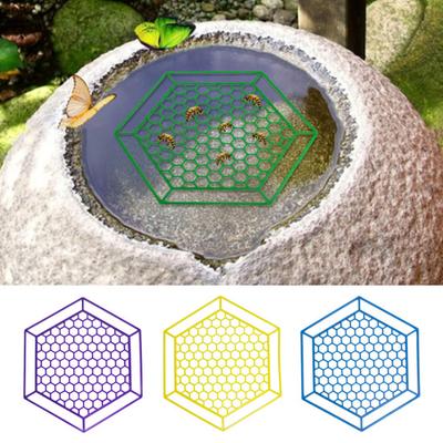 Floating Bee Watering Station Garden Butterfly Insect Waterer Outdoor Bee Baths Drinking Station for Thirsty Pollinators