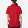 Under Armour Tennis Sports Running Short Sleeve Polo Shirt Women tops Red 21500540-600