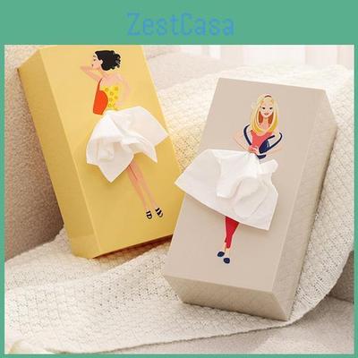 Towel Storage Face Container Box Large Capacity Dustproof Desktopwallmounted Tissue Storage Bin Paper Dispenser Decoration
