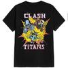 Hot The Clash Unisex Unisex S-235XL 9D210 Unisex T-Shirt