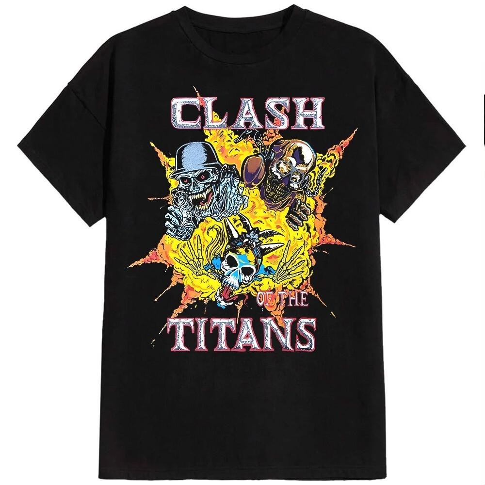 Горячая The Clash Унисекс Унисекс S-235XL 9D210 Унисекс Футболка S