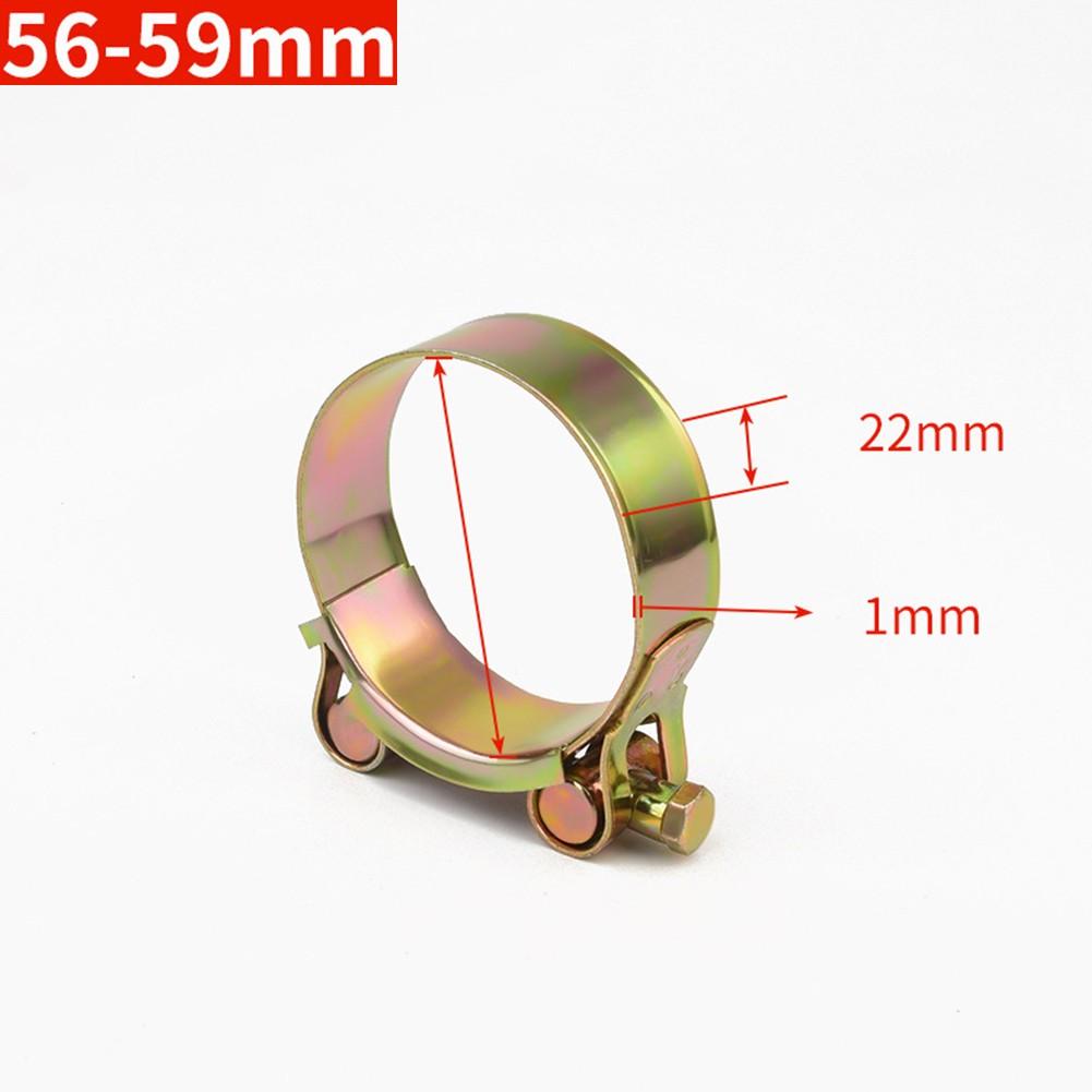 1 Stück Reparaturwerkzeug Auspuff Schweißzubehör Kohlenstoffstahl Schraube Rohrschelle Schlauchschellen