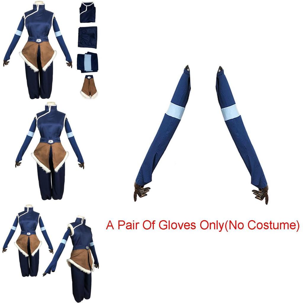 Stylish Avatar The Legend Of Korra Costume Suit Ideal For Cosplay Events