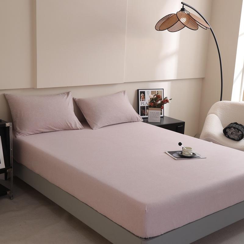 Kationische einteilige Matratze, staubdichter Matratzenschoner, gewaschene und polierte Vollfarbe, rutschfest, Simmons All-inclusive-Matratzenschoner.