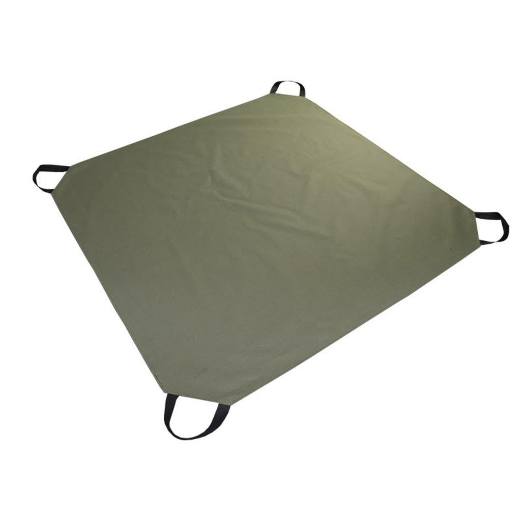 Foldable Falling Leaf Bag Multifunctional Garden LawnS Waste Collection Mat Leaf Tarpaulin With Handle