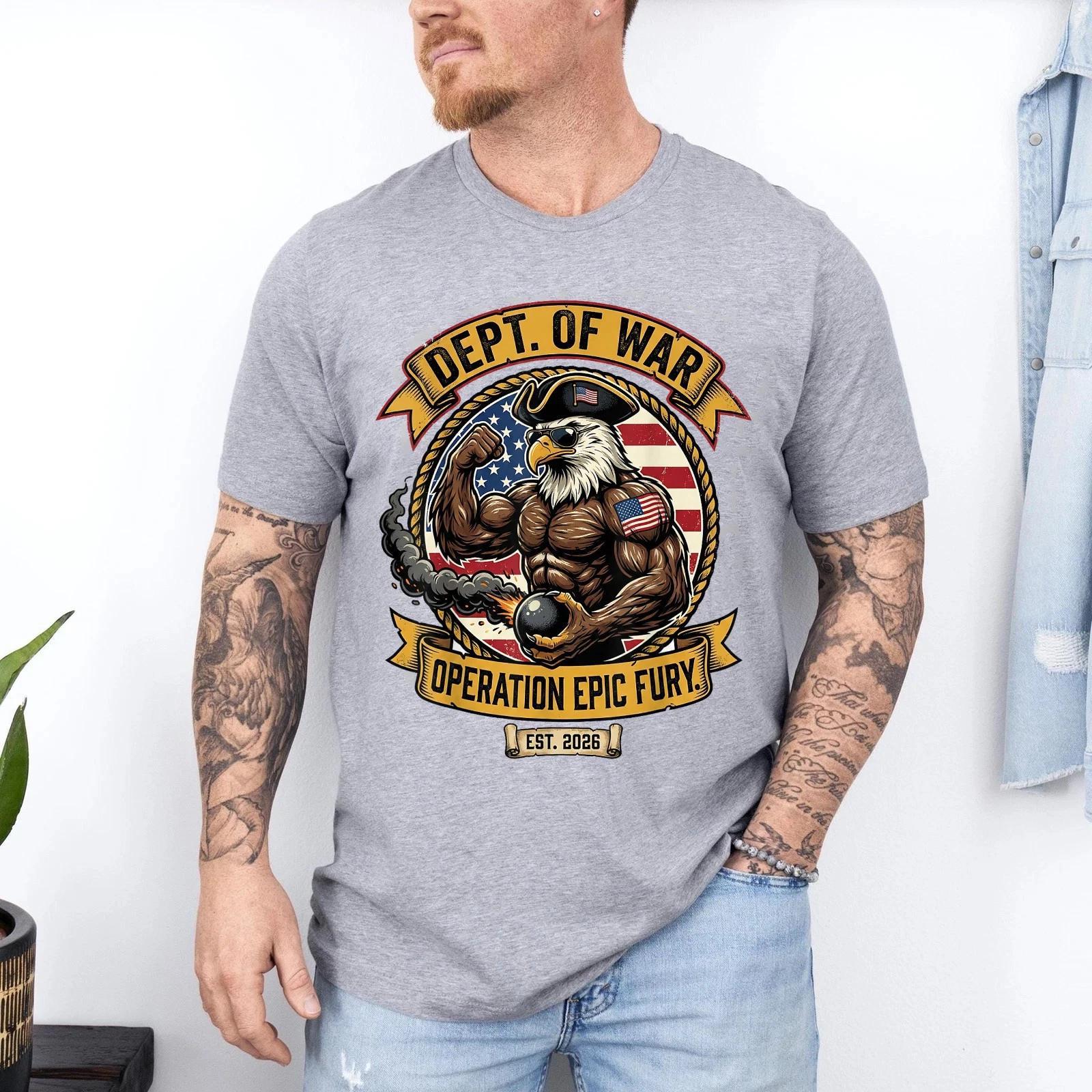 Epic T-Shirts Operation Epic Fury T-Shirt XL
