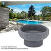 2 PCS Pool Hose Adapter 11239 Pool Accessory Ground Pool Skimmer Hose Adapter for Wall Fittings