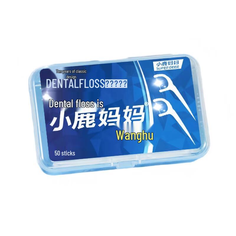 

FAWN MUM Ultra-fine Floss Picks, 3-Pack