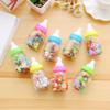 Cute Christmas Tree Eraser Cartoon Santa Pencil Eraser Kids Students School Stationery Xmas Party Favor Holiday Gift Supplies