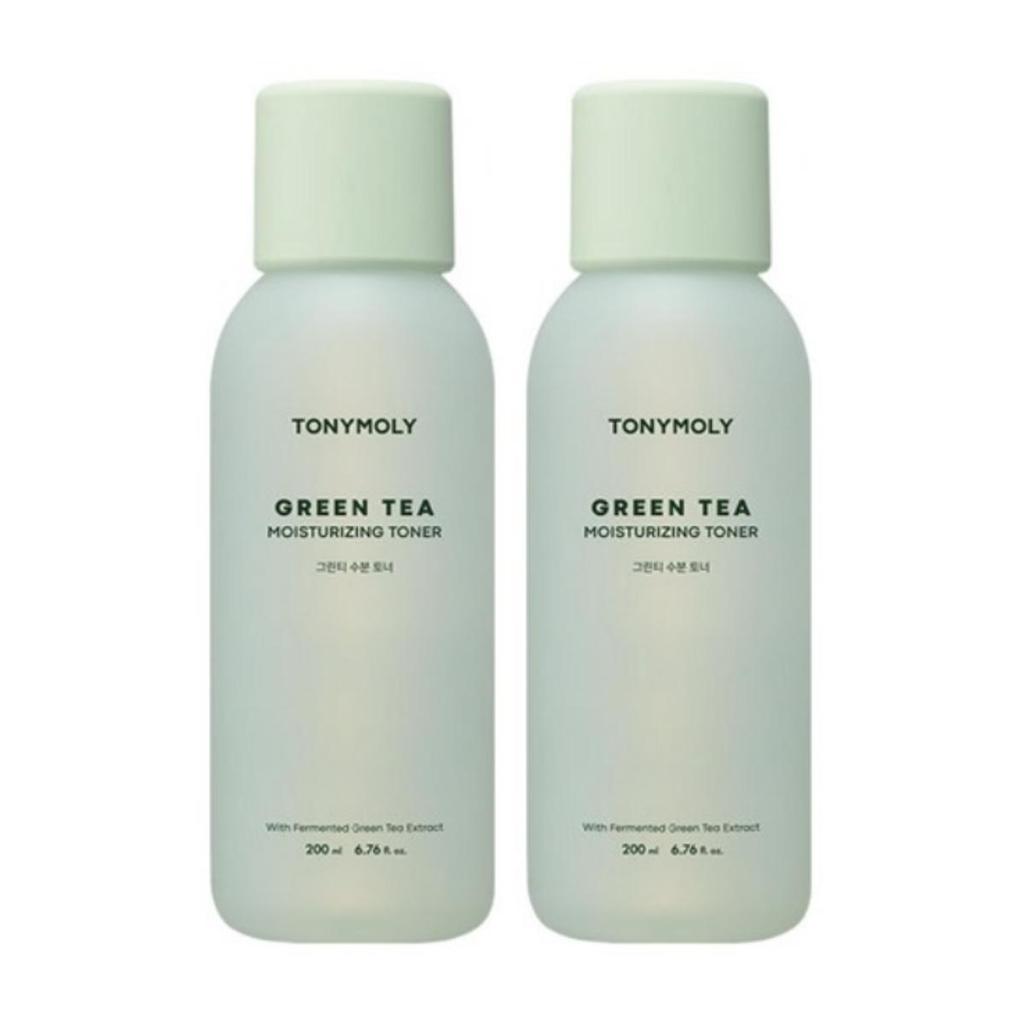 [Tonymoly] The Green Tea Moisturizing Toner 200ml - Deep Hydrating & Soothing