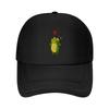 Emotional Überfordert Glücklicher Frosch Baseballkappe Weihnachtsmütze niedliche Matrosenkappe für Unisex Militärkappe Unisex Unisex Luxusmarke Damen