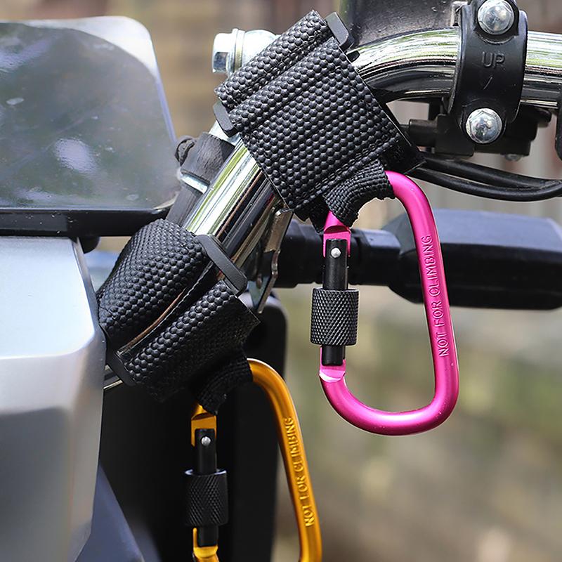 Přední hák na motocyklovou elektrickou koloběžku Hák na řídítka z hliníkové slitiny