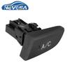NEVOSA 6554.KX Air Conditioning Unit A/C Switch Push Button with Cap For Peugeot 107 Citroen C1 Toyota Aygo Mk1 2005 2014 6554KX