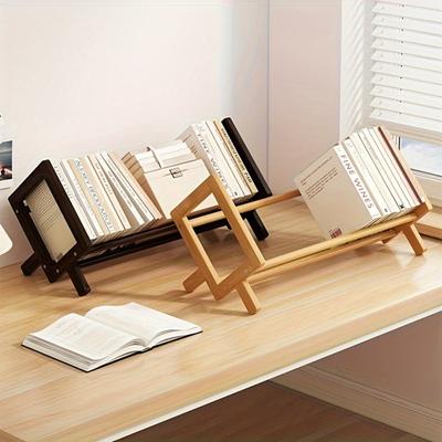 Prosty regał na biurko, stojak na czasopisma, dokumenty biurowe, półki do przechowywania książek, stojak na książki, stojak na książki, organizery narzędziowe