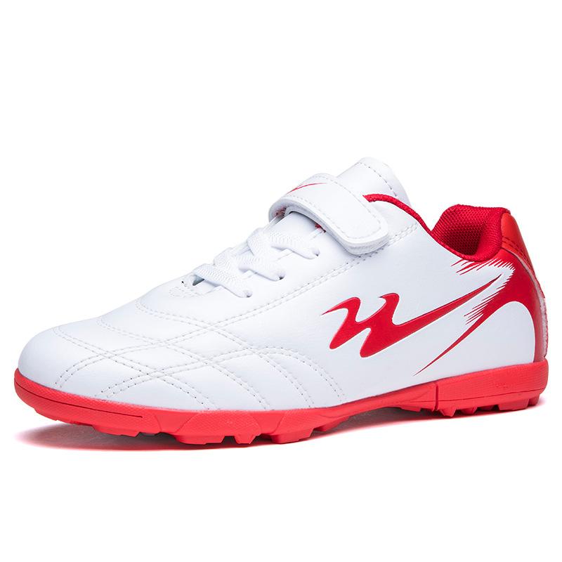Double star football shoes, children's broken nails, boys, primary school students, girls, young children, eight special non-slip and wear-resi
