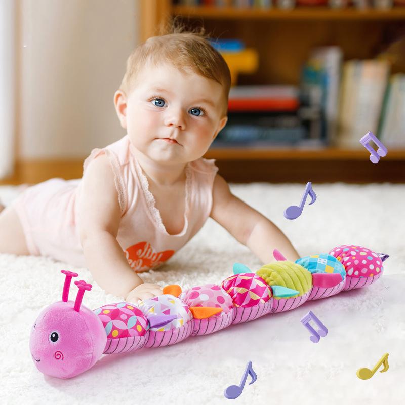 High-Quality Baby High-Quality Rattle High-Quality Musical High-Quality Caterpillar High-Quality Soft High-Quality Toy High-Quality Colorful