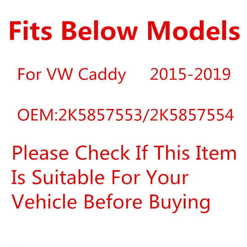 Car Side Wing Mirror Housing Frame For Volkswagen Caddy 2015 2016 2017 2018  Rear View Mirror Frame Holder Accessories