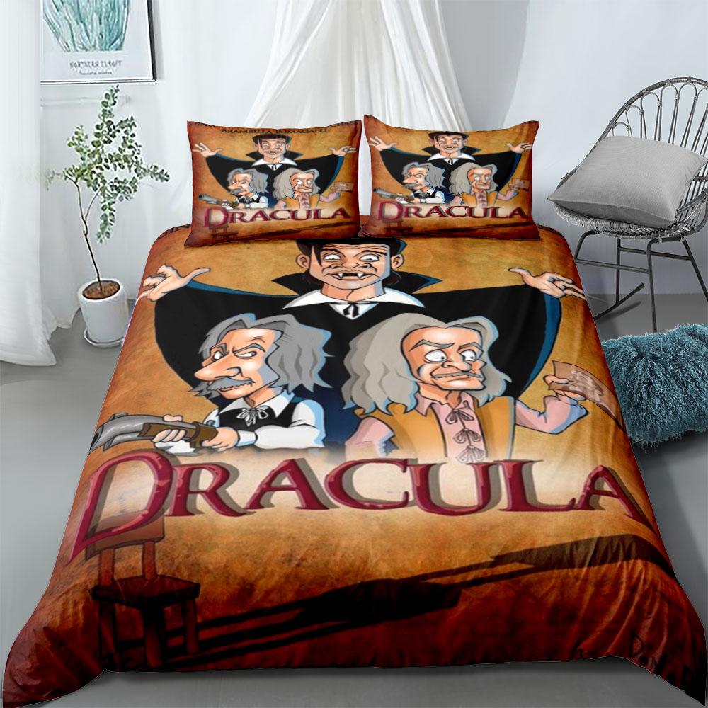 Dragula Duvet Cover Set EU Single Double King US Twin Full Queen Size  Bedclothes