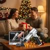 Portable Cordless Car Vacuum 17000PA Rechargeable Mini Vacuum with Brushless Motor for Home, Office, Pet - HL132 Black