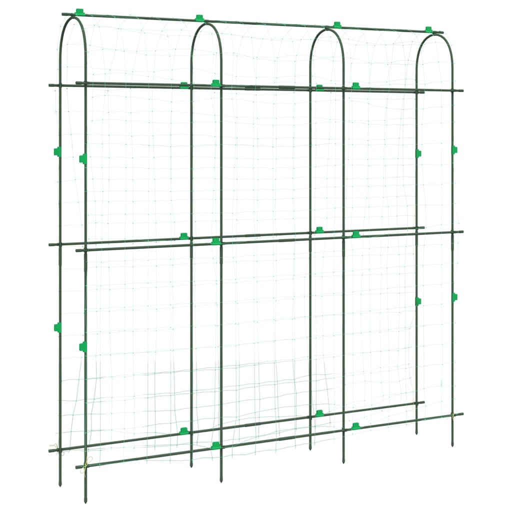 Plant Nets 4 pcs U Frame Steel