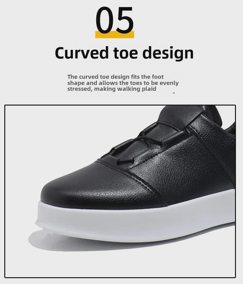 Men's Casual Slip-On Sneakers: Versatile, Lightweight, Youthful Sports & Flat Shoes