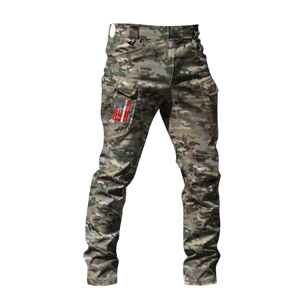 Herren City Special Service Hose Militärfan Ix7 Multi-Taschen Overalls