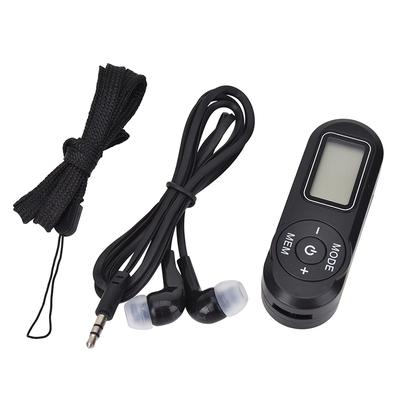 Pocket Fm Radio With Dsp Fm Multifunction 1.1Inch Function Mini Digital Radio