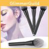 Versatile Soft Powder Big Blush Flame Brush For Flawless Foundation Application