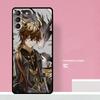 Genshin Impact Zhongli Phone Case For Samsung Galaxy S26 S25 S24 S20 S21 S22 S23 Ultra S10 Plus S25 FE Cover Coque