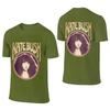 Kate Bush  70s Breathable And Sweatwicking Reversible Tshirt Sports Street Wrinklefree Short Sleeve