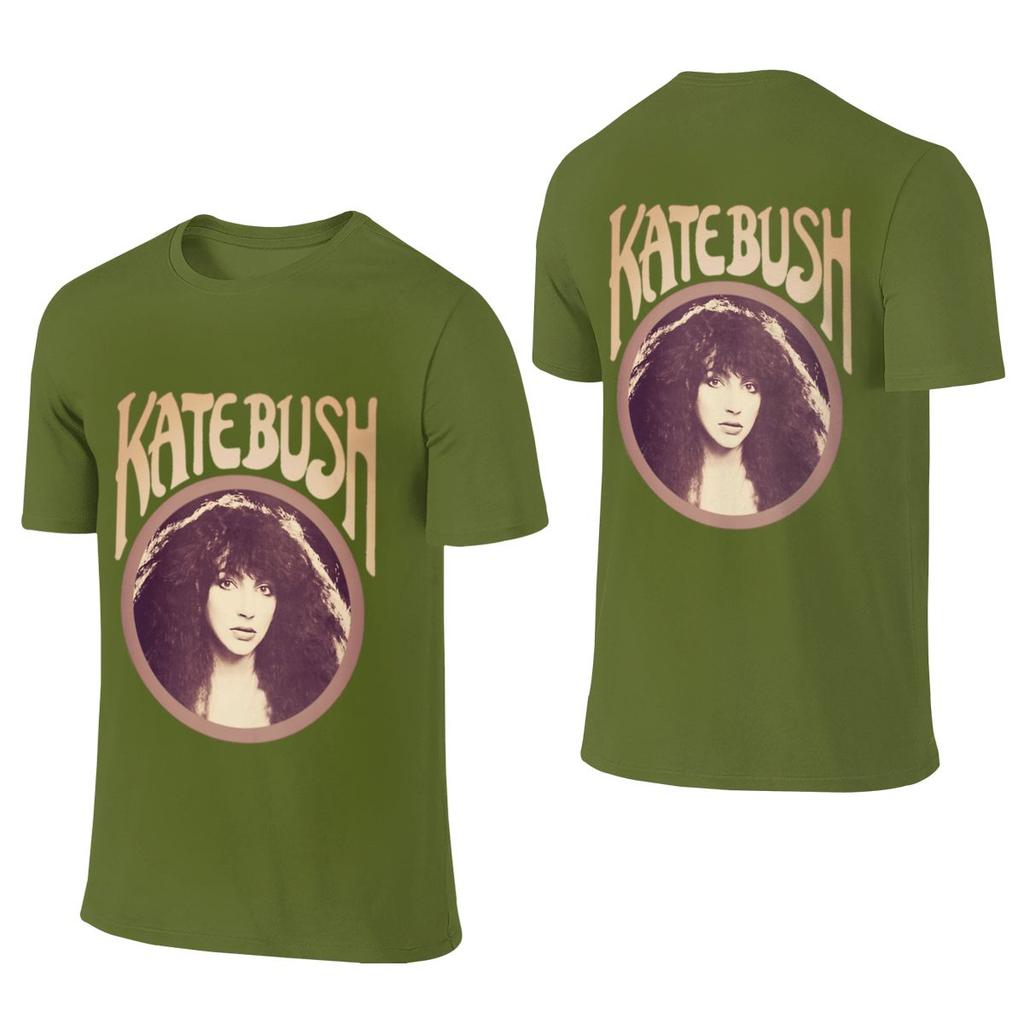 Kate Bush 70s Breathable And Sweatwicking Reversible Tshirt Sports Street Wrinklefree Short Sleeve