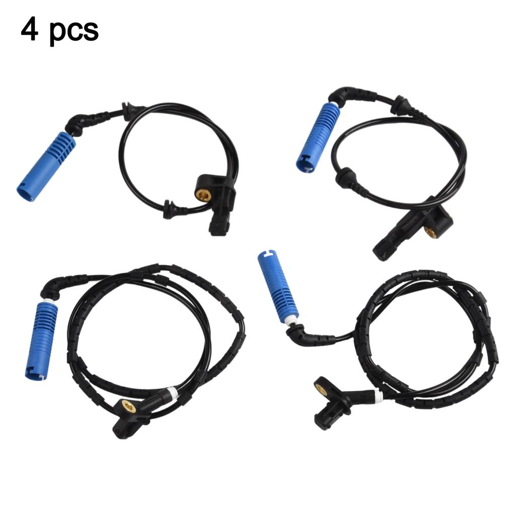 For Car Repair For Vehicle Maintenance ABS Wheel Speed Sensor 4PCS ABS Sensor OEM Part Number 34526752681 Stable Characteristics