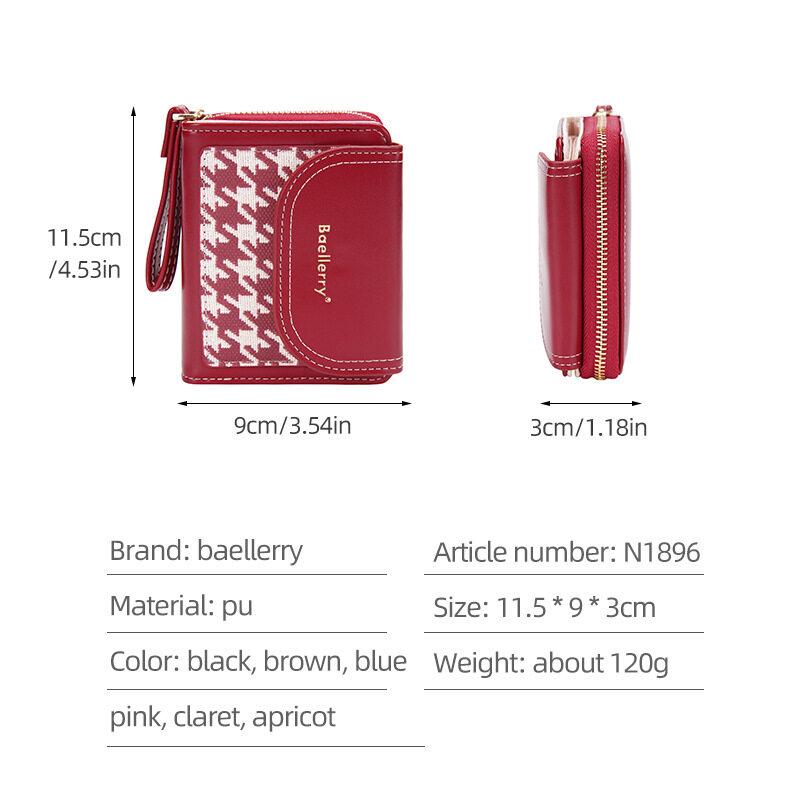 Новый женский кошелек из мягкой кожи — фото 13