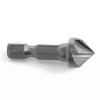 Bohrer 13mm 45# Stahl Senker Fünfschneidig