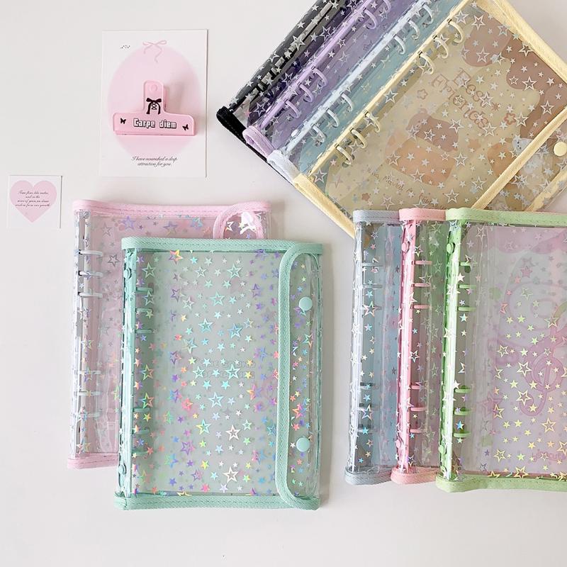 Inder A5 Kpop Photocard Holder Photo Albums For Cards Idol Cards Collect Book Albums Kpop Cards Loose Leaf Album