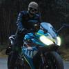 New Model Skull Mask with Movable Mouth, Skull Hood with Movable Jaw, Halloween Horror Helmet Face Mask