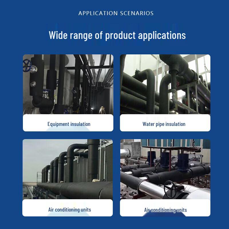 Compound Rubber-Plastic Insulation Pipe