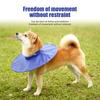 Dog Recovery Collar After Surgery Anti-Bite Lick Surgery Wound Adjustable Breathable Collar for Small Large Dogs Accessories