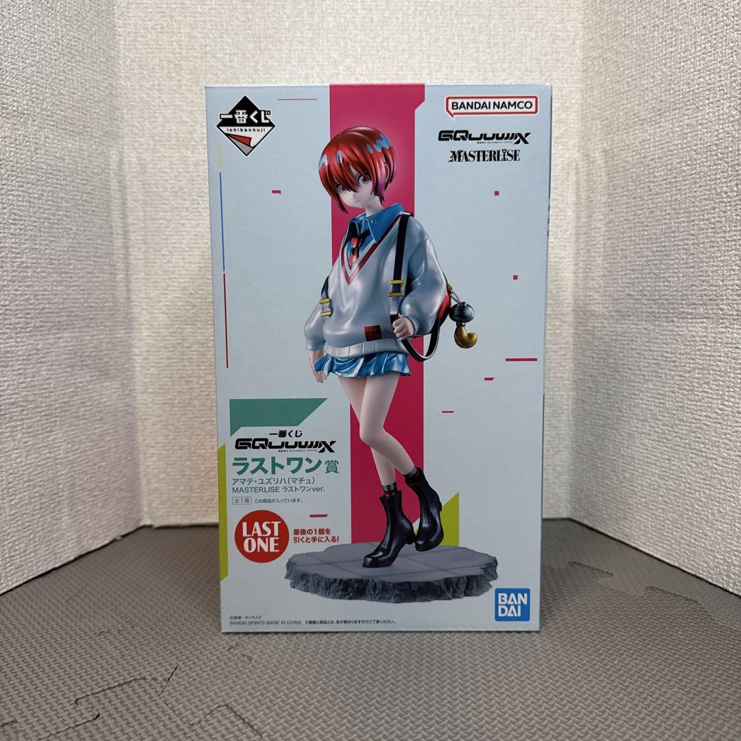 

[Б/У] Бывший Последний Приз Ичибан Кудзи Мобильный Костюм Гандам GQuuuuuuX