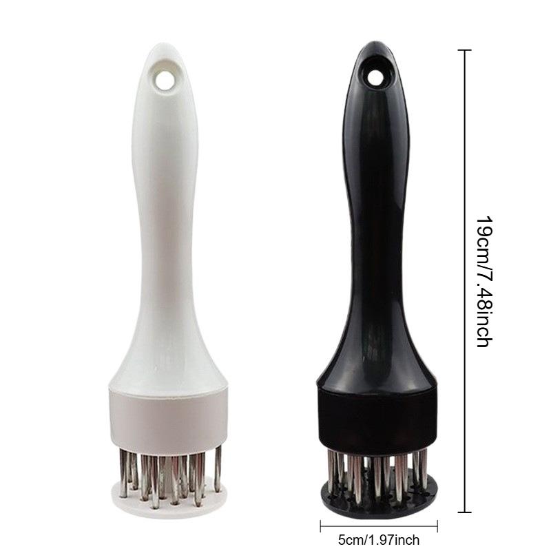 1PC Stainless Steel Steak Meat Tenderizer Hammer Loose Meat Needle Household Punching Daily Tendon Breaker Meat Inserting Needle