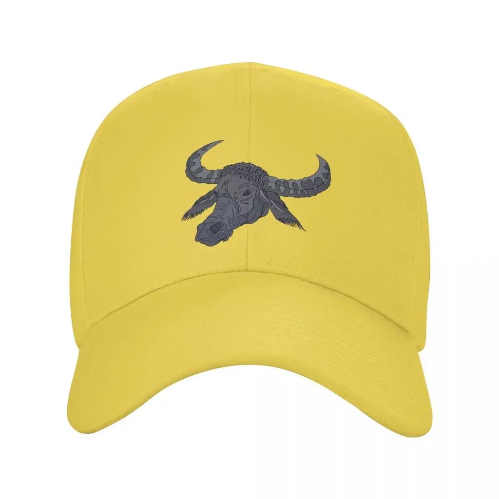 National Animal of the Philippines Carabao Baseball Cap Beach F Christmas Hat Luxury Women Unisexs